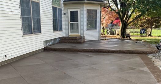 Concrete Patios