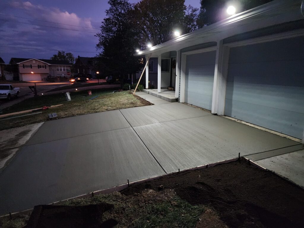 Concrete Driveway