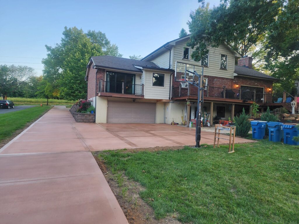 Concrete Driveway