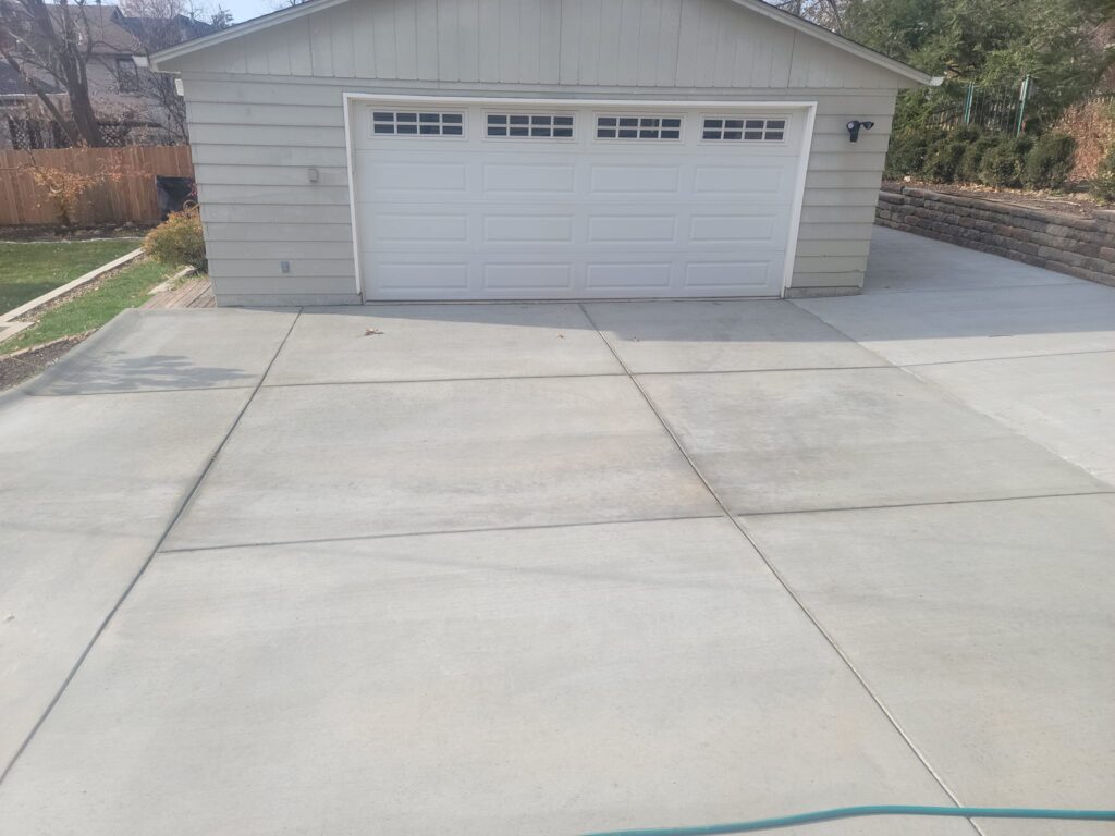 Concrete Driveway