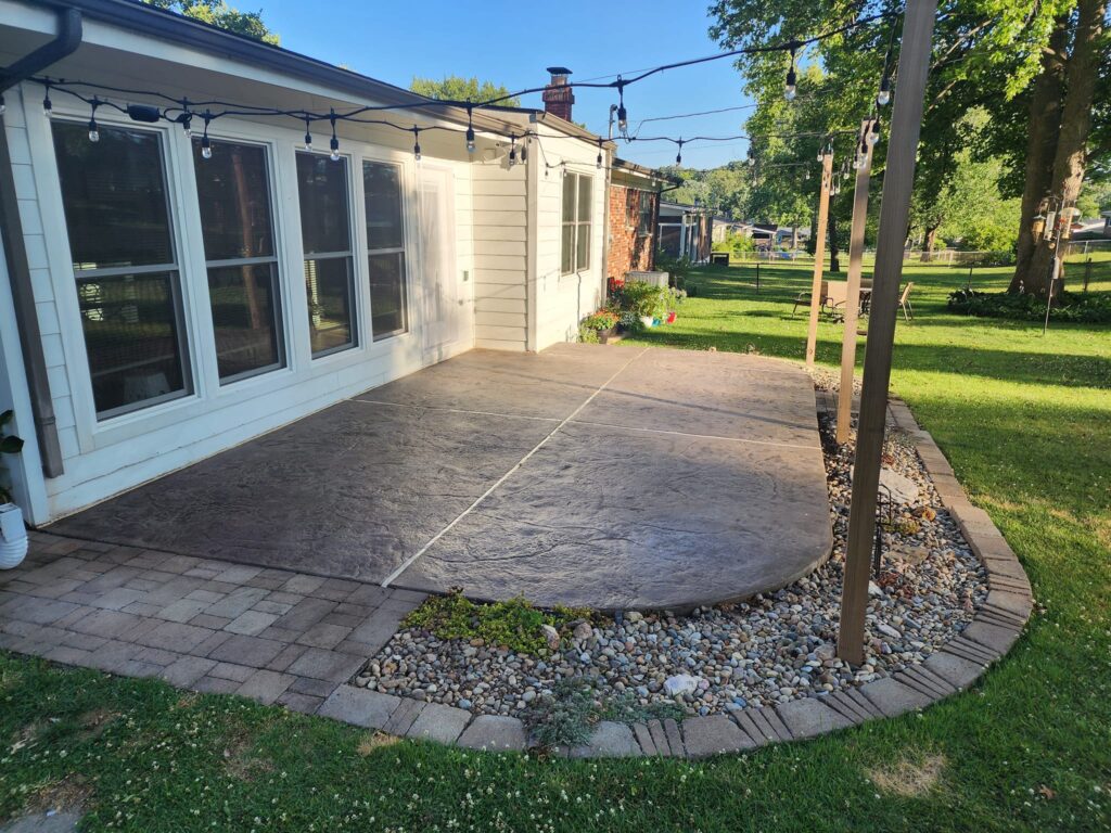 Concrete Patio