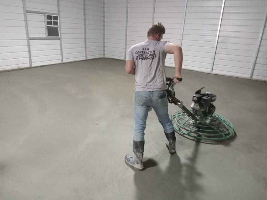 Concrete Floor