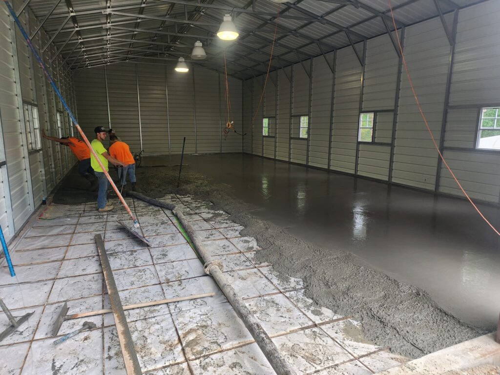 Concrete Floor