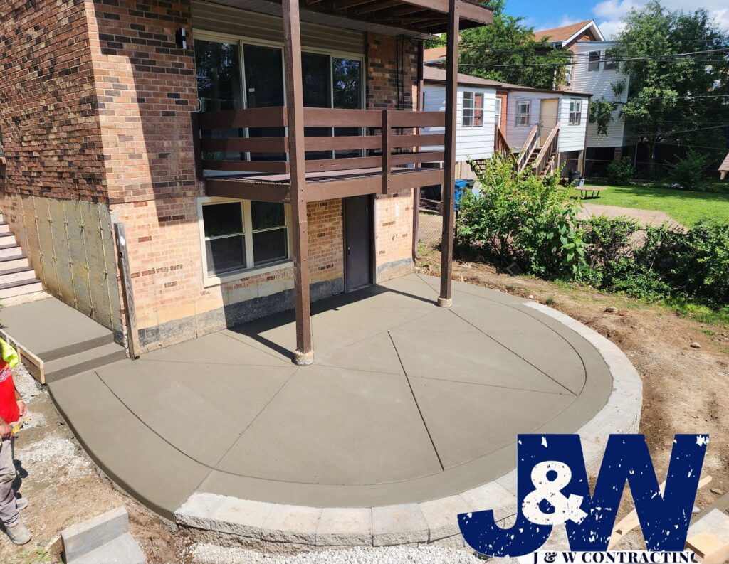 Standard Concrete Patio