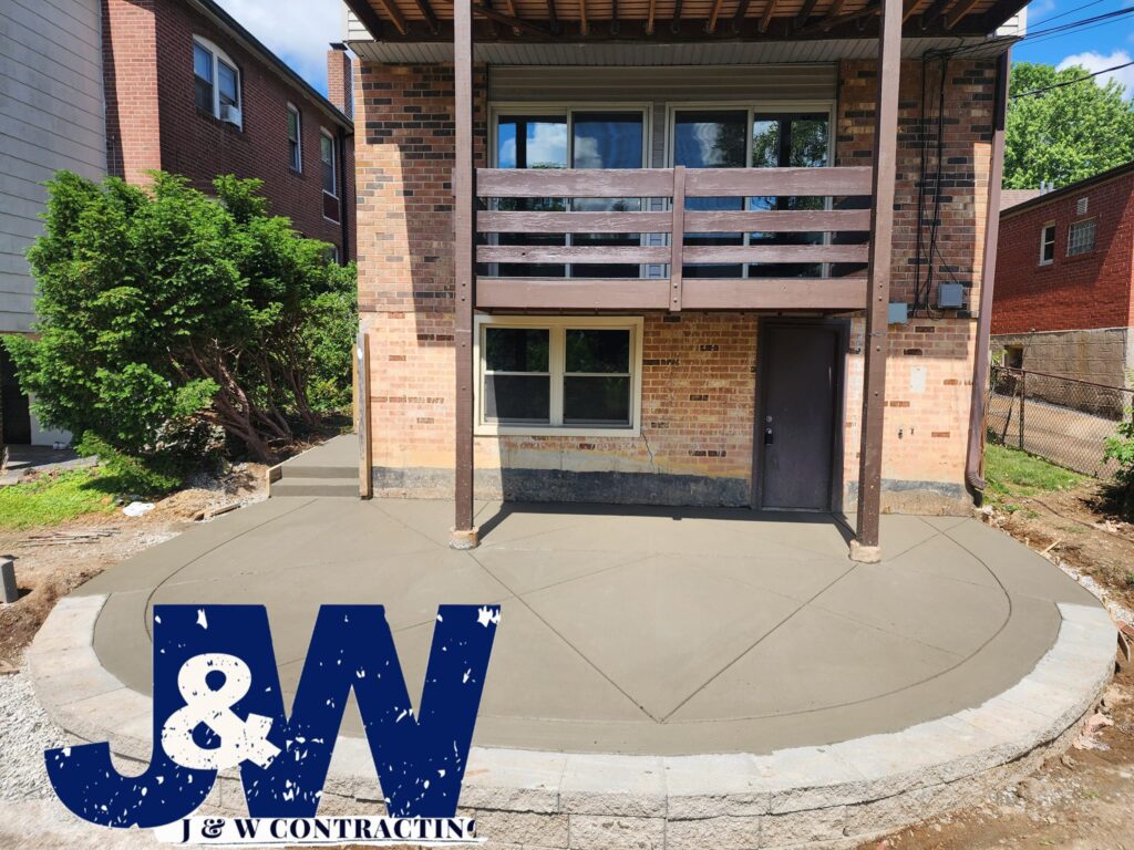 Standard Concrete Patio