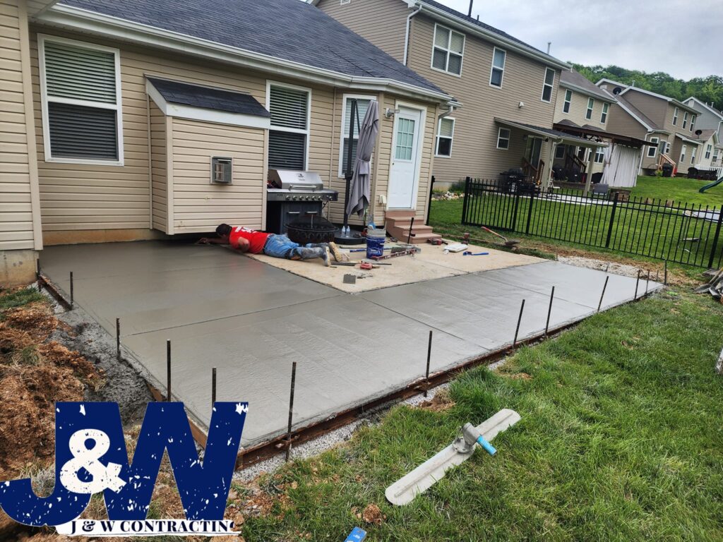 Standard Concrete Patio