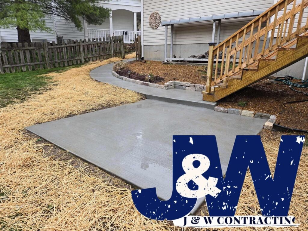 Standard Concrete Patio